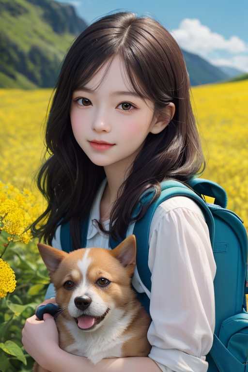 16956-4106715074-Prompt_ An incredibly charming little girl carrying a backpack,.png