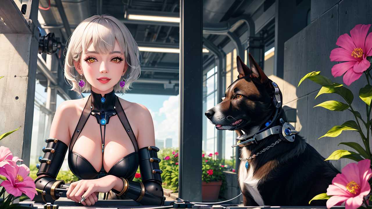 00074-1130927169-_A mechanical girl and a dog are playing in the garden, surroun.png